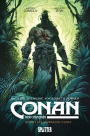 Cover von Conan der Cimmerier: Jenseits des schwarzen Flusses