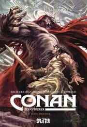 Cover von Conan der Cimmerier: Der rote Priester
