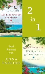 Cover von Das Land zwischen den Meeren & Die Spur des grünen Leguans