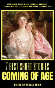 Cover von 7 best short stories - Coming of Age