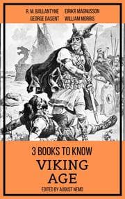 Cover von 3 books to know Viking Age