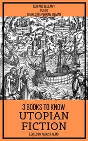 Cover von 3 books to know Utopian Fiction