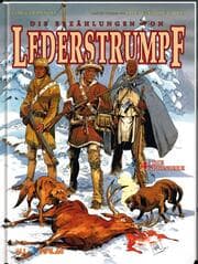 Cover von Die Erzählungen von Lederstrumpf 4