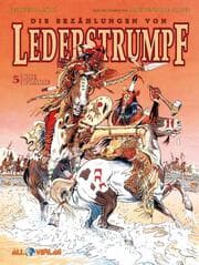Cover von Die Erzählungen von Lederstrumpf 5