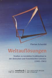 Cover von Weltauflösungen