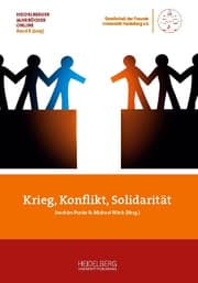 Cover von Krieg, Konflikt, Solidarität