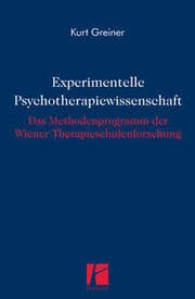 Cover von Experimentelle Psychotherapiewissenschaft