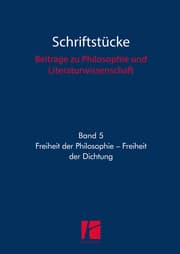 Cover von Freiheit der Philosophie - Freiheit der Dichtung