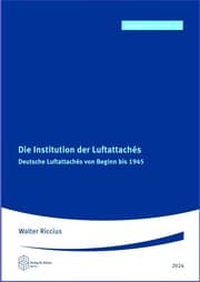 Cover von Die Institution der Luftattachés