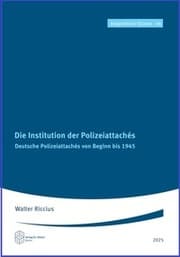 Cover von Die Institution der Polizeiattachés
