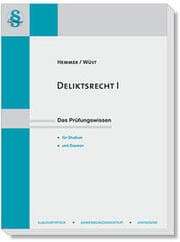 Cover von Deliktsrecht I