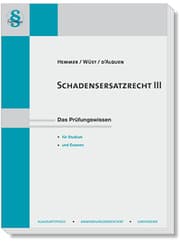 Cover von Schadensersatzrecht III