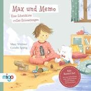 Cover von Max und Memo. Eine Schatzkiste voller Erinnerungen