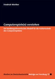 Cover von Computerspiele(n) verstehen