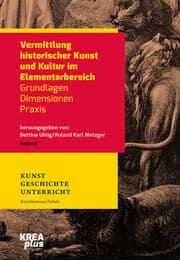 Cover von Vermittlung historischer Kunst und Kultur im Elementarbereich