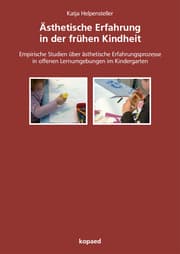 Cover von Ästhetische Erfahrung in der frühen Kindheit
