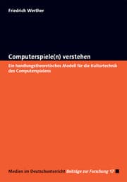 Cover von Computerspiele(n) verstehen