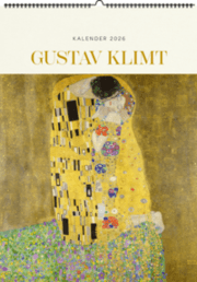 Cover von Gustav Klimt. Wandkalender 2026