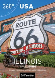 Cover von USA - Illinois TravelGuide