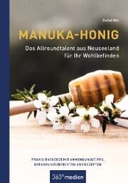 Cover von Manuka-Honig - Das Allroundtalent aus Neuseeland für Ihr Wohlbefinden