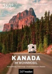 Cover von Kanada im Wohnmobil