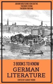 Cover von 3 Books To Know German Literature