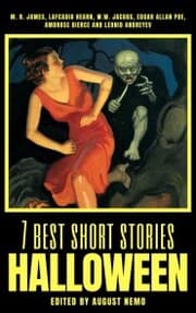 Cover von 7 best short stories - Halloween