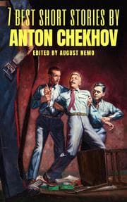 Cover von 7 best short stories by Anton Chekhov