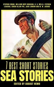 Cover von 7 best short stories - Sea Stories