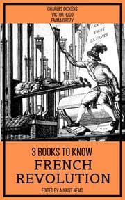 Cover von 3 books to know French Revolution