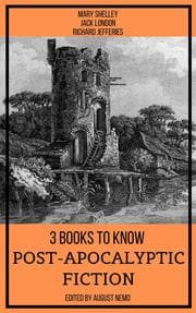 Cover von 3 books to know Post-apocalyptic fiction