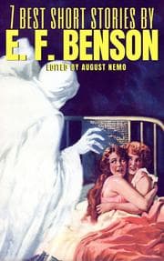 Cover von 7 best short stories by E. F. Benson