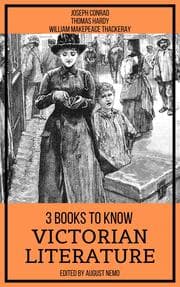 Cover von 3 Books To Know Victorian Literature