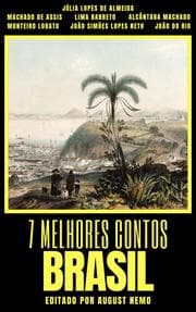 Cover von 7 melhores contos - Brasil