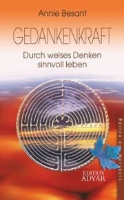 Cover von Gedankenkraft - Durch weises Denken sinnvoll leben