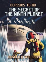 Cover von The Secret of the Ninth Planet