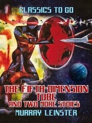 Cover von The Fifth-Dimension Tube and two more stories