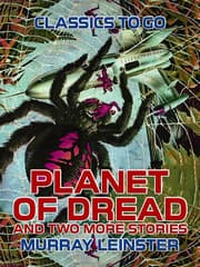 Cover von Planet of Dread and two more stories