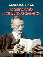 Cover von Klingsors letzter Sommer