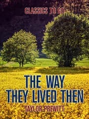 Cover von The Way They Lived Then
