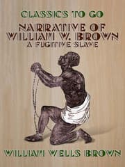 Cover von Narrative of William W. Brown, A Fugitive Slave