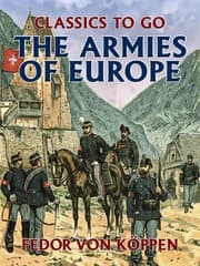 Cover von The Armies of Europe