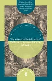 Cover von 'Por mi raza hablará el espíritu : palabra y territorio en los textos coloniales