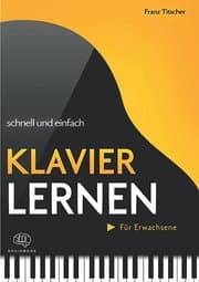 Cover von Klavier lernen schnell & einfach - Für Erwachsene