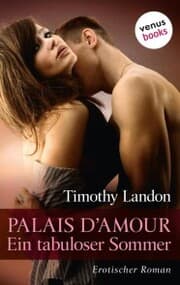 Cover von Palais d'Amour - Ein tabuloser Sommer