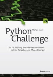 Cover von Python Challenge