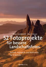 Cover von 52 Fotoprojekte für bessere Landschaftsfotos