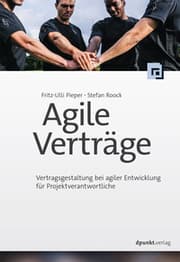 Cover von Agile Verträge