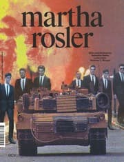Cover von Martha Rosler