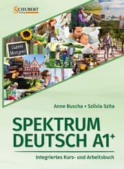 Cover von Spektrum Deutsch A1+: Integriertes Kurs- und Arbeitsbuch für Deutsch als Fremdsprache